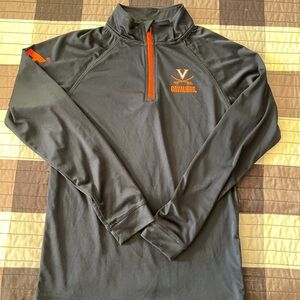 Colosseum UVA Quarter-Zip shirt. Youth size S